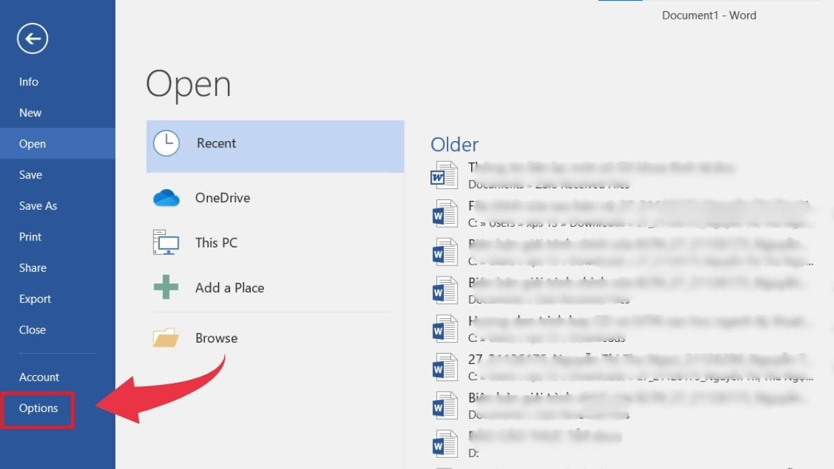 Sử dụng AutoCorrect và cách tắt tính năng