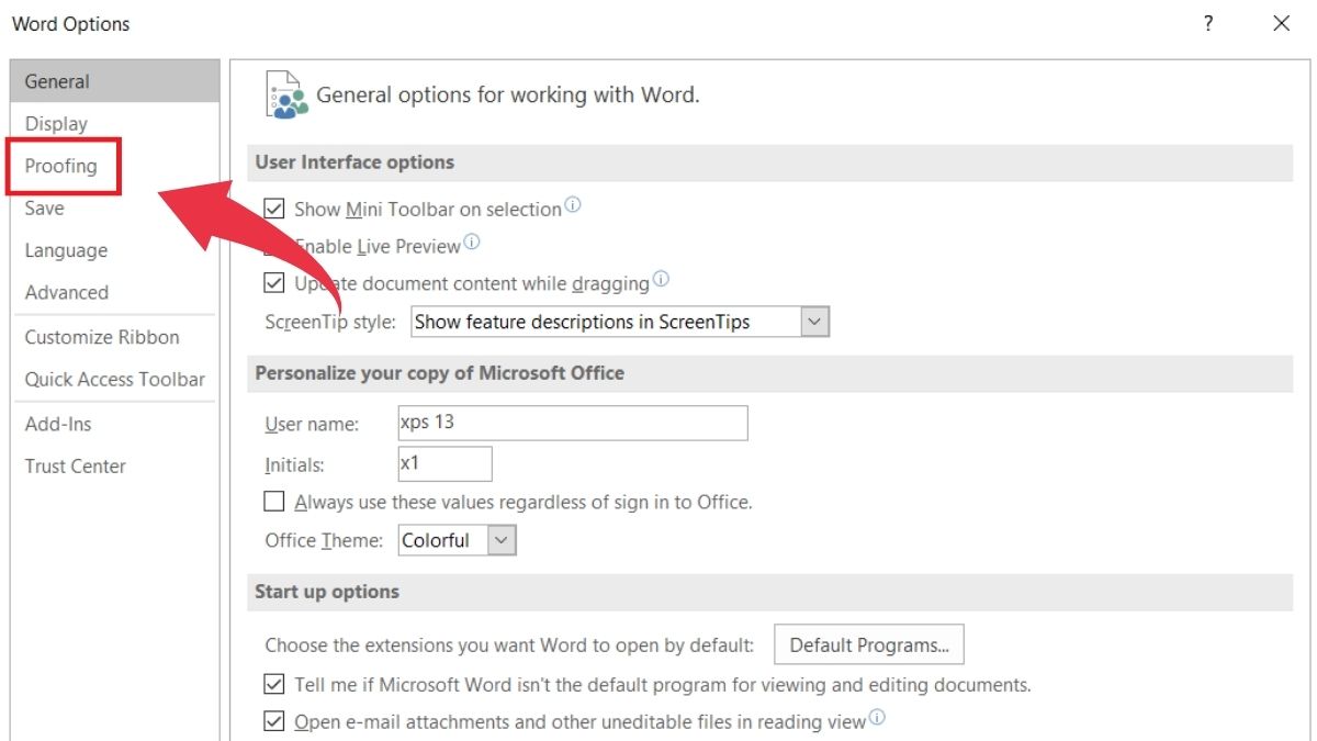 Sử dụng AutoCorrect và cách tắt tính năng