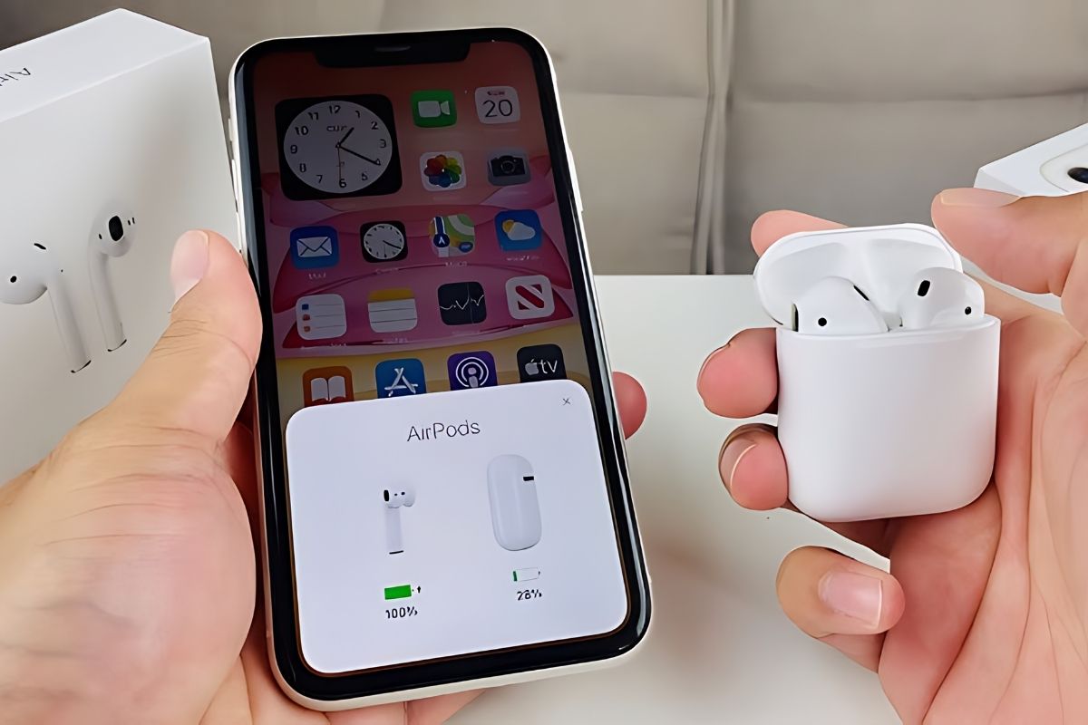 Tai nghe chỉ nghe được một bên do hết pin