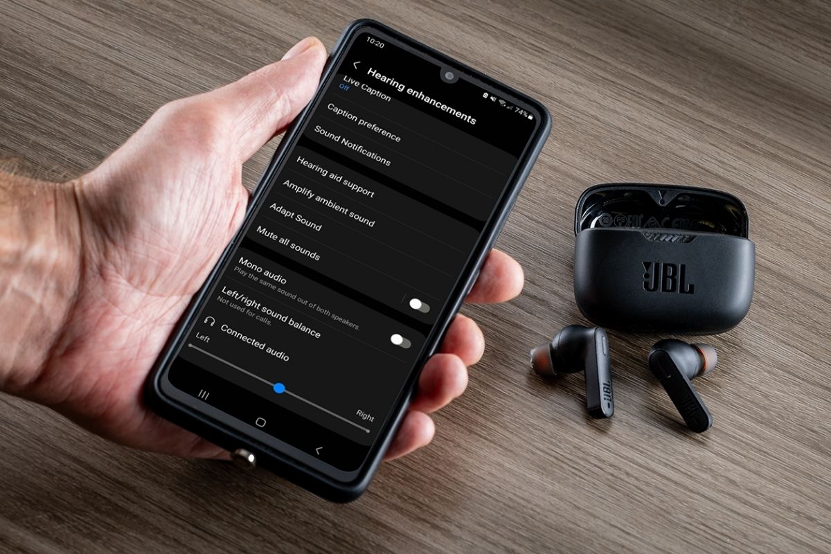 Kiểm tra cài đặt cân bằng âm thanh