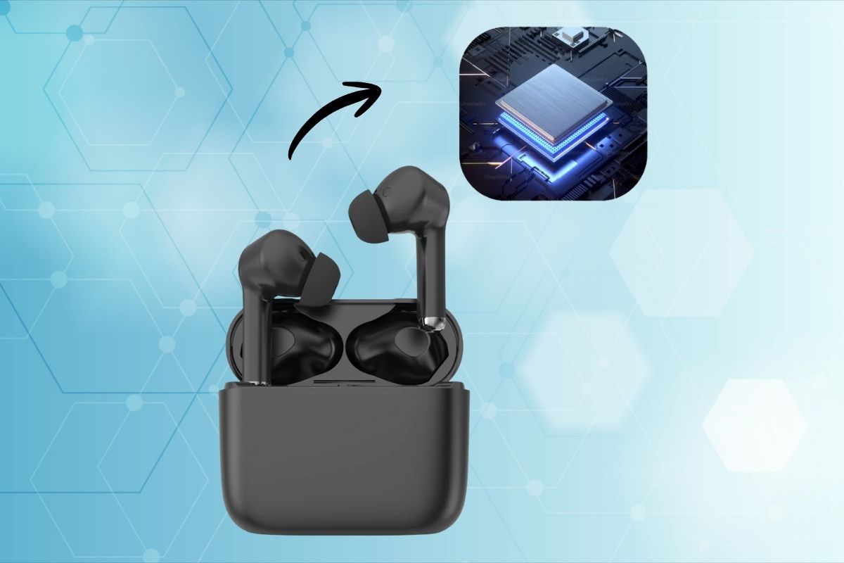 Hư hỏng chip xử lý khiến tai nghe chỉ nghe được một bên