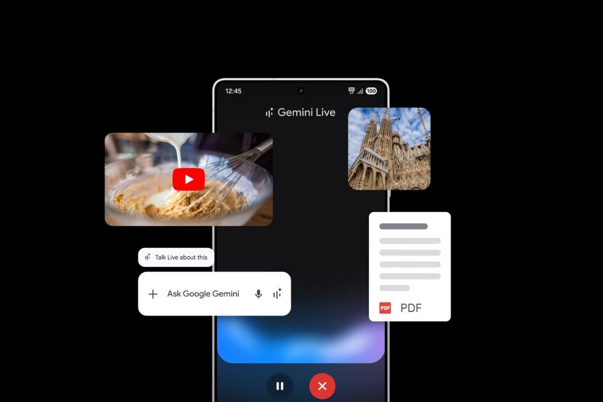 Lợi ích khi tạo ảnh bằng lời nói với Gemini Live