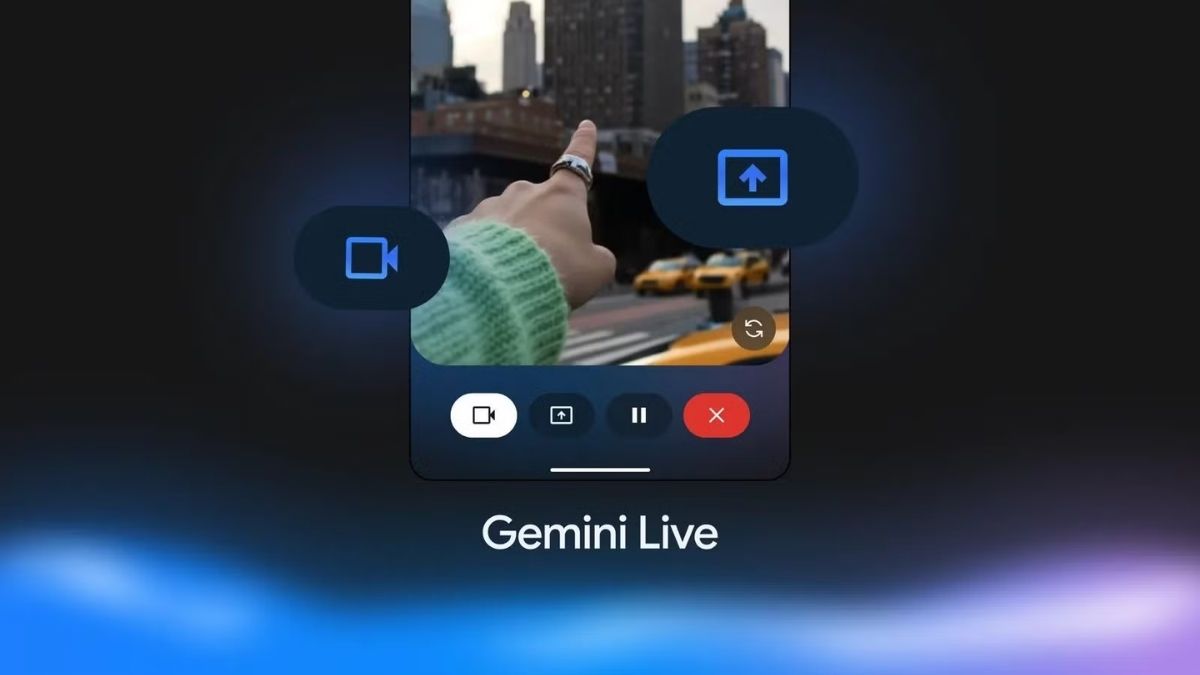 Tạo ảnh bằng lời nói với Gemini Live cực đơn giản