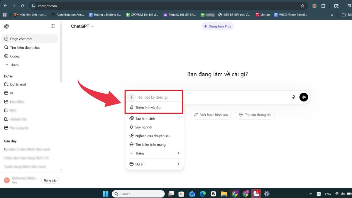 Tạo ảnh Doodle với ChatGPT - Bước 2