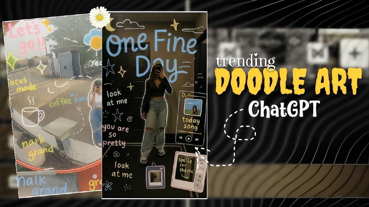 Tạo ảnh Doodle với ChatGPT: Cách làm nhanh chóng, chuẩn trend