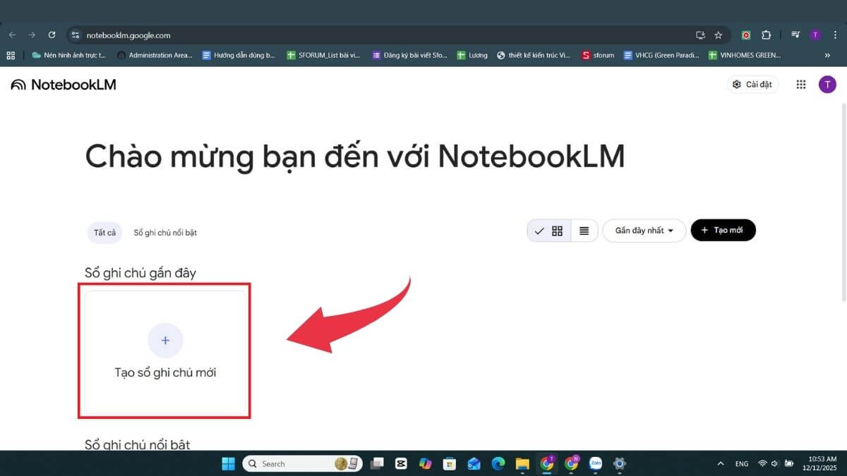 Cách tạo podcast trong NotebookLM - Bước 2