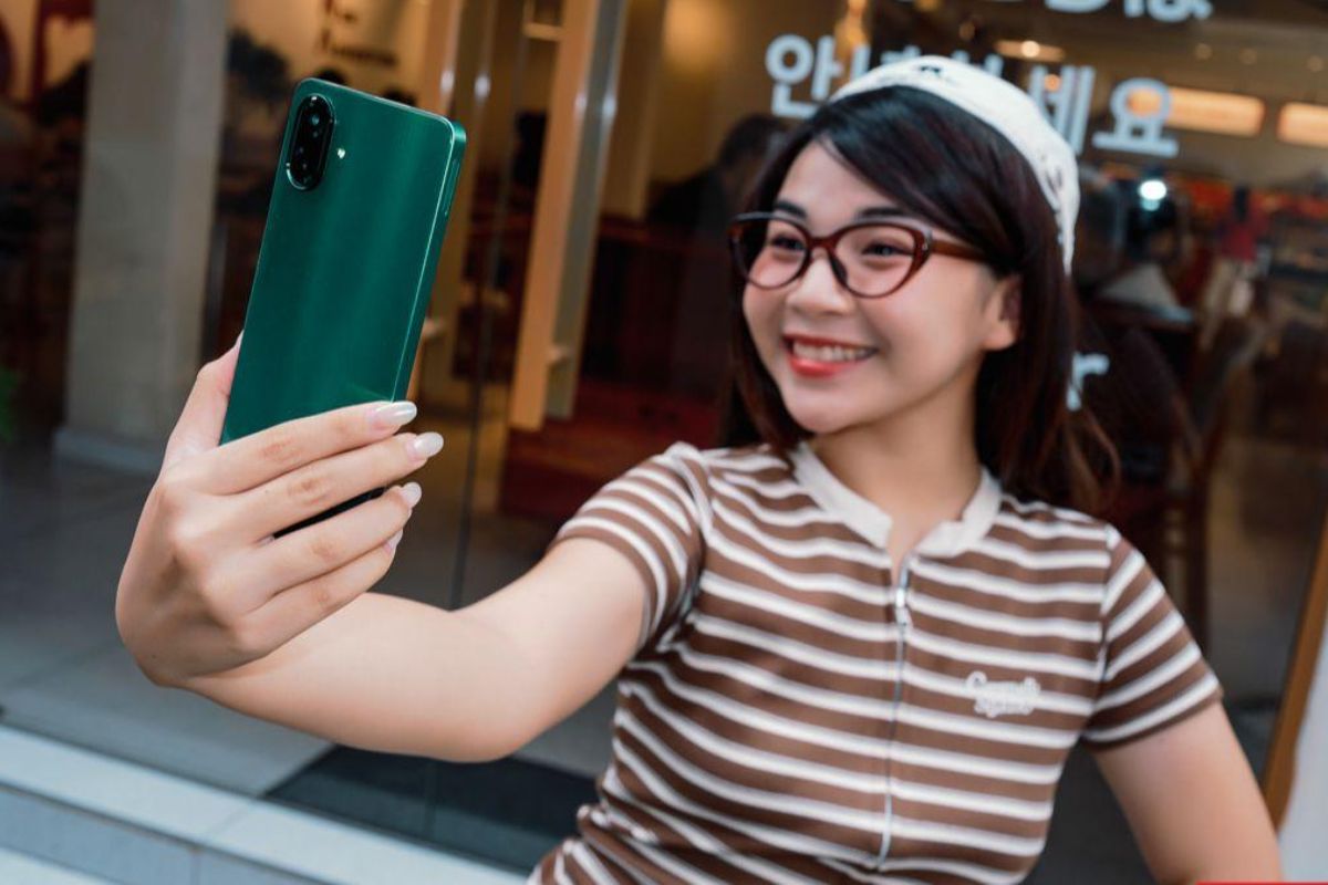 Thông số kỹ thuật Galaxy A08 - RAM 4GB cùng hai tùy chọn bộ nhớ trong 64GB và 128GB