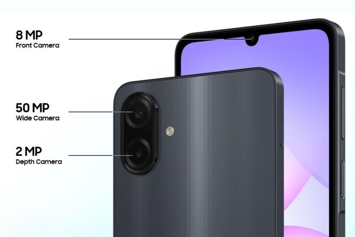 Thông số kỹ thuật Galaxy A08 - Camera Galaxy A08