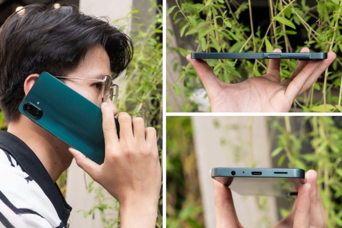 Thông số kỹ thuật Galaxy A08 - Kết nối và khả năng bảo vệ