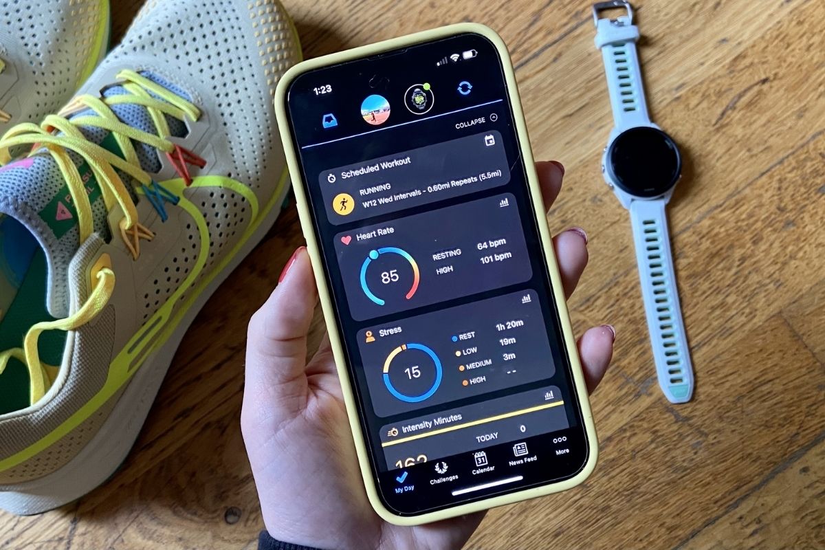 Điều kiện để tìm được đồng hồ garmin bằng điện thoại