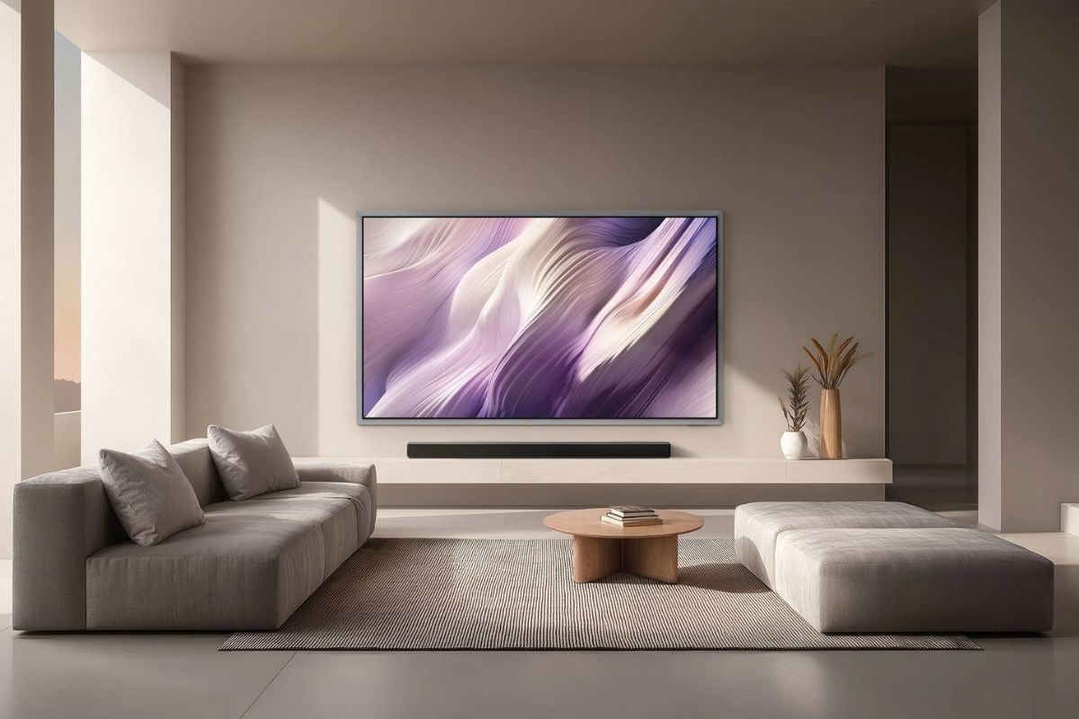 Smart Tivi Samsung giá rẻ OLED S90H 4K