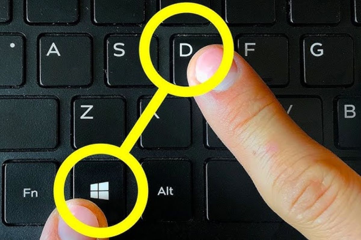 Tổng hợp các phím tắt phổ biến với phím logo Windows