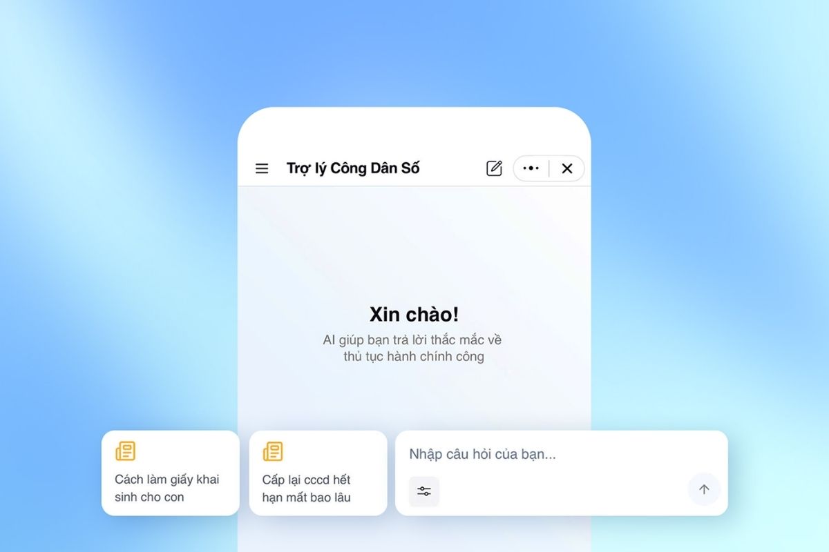 Tra cứu thủ tục hành chính bằng AI trên Zalo là gì