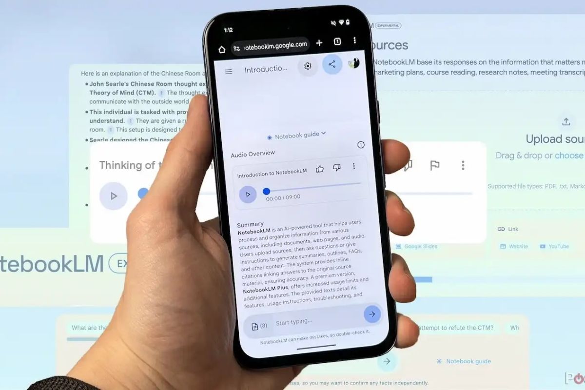 Trải nghiệm NotebookLM tích hợp trong Gemini