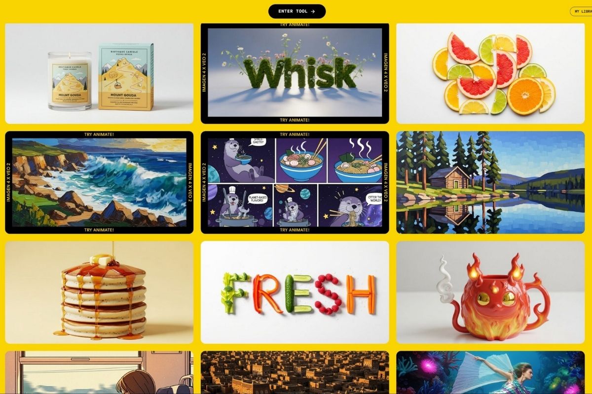 Whisk AI là gì - Những tính năng nổi bật