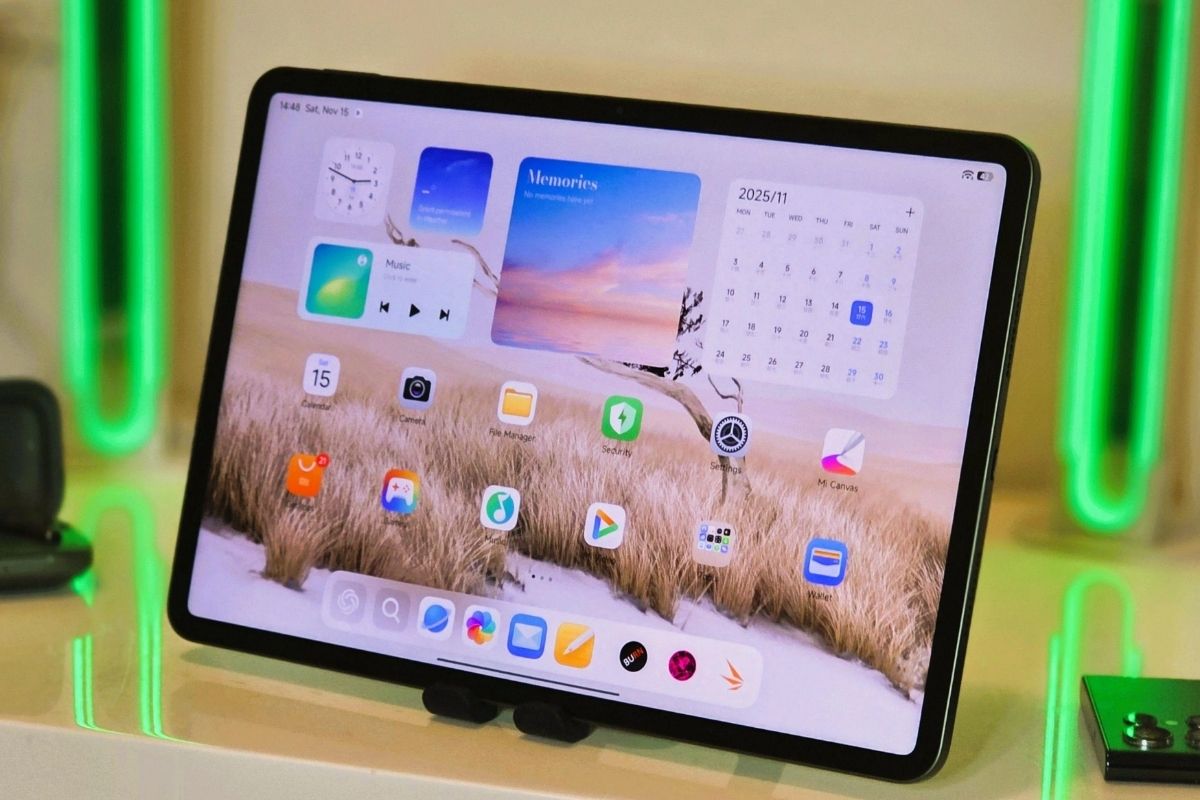 Xiaomi Pad 8 có mấy màu - Điểm nhấn màn hình LCD