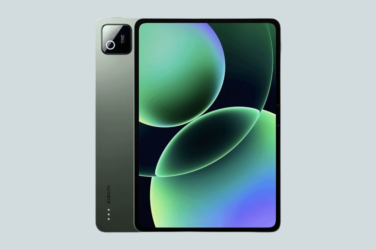 Xiaomi Pad 8 Pro có mấy màu - Màu xanh lục