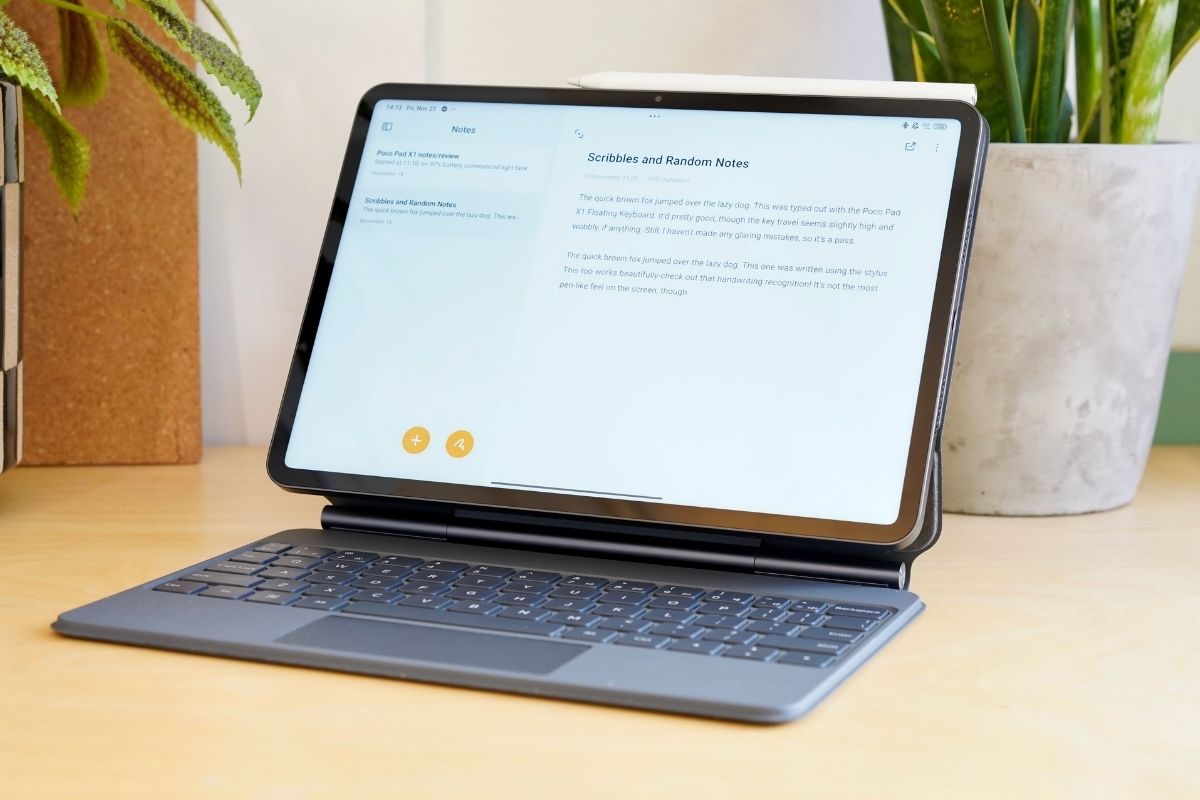 Xiaomi Poco Pad X1 có mấy màu - Điểm nhấn pin khủng