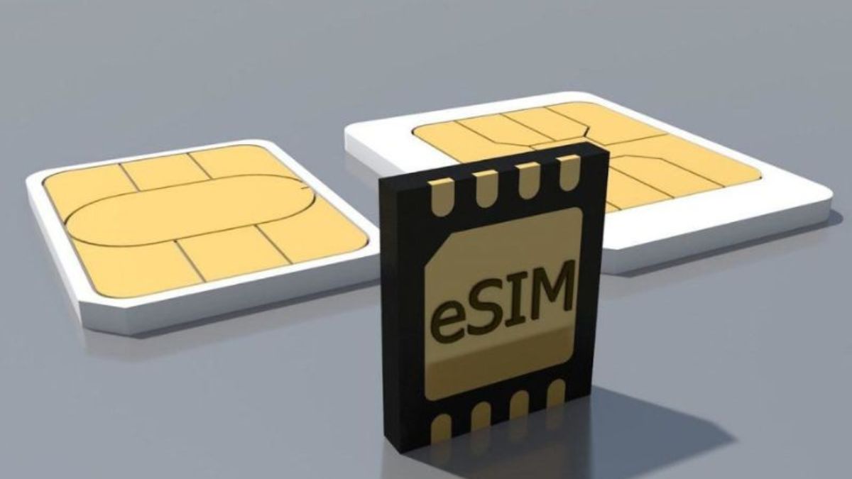 1 điện thoại dùng được mấy eSIM?