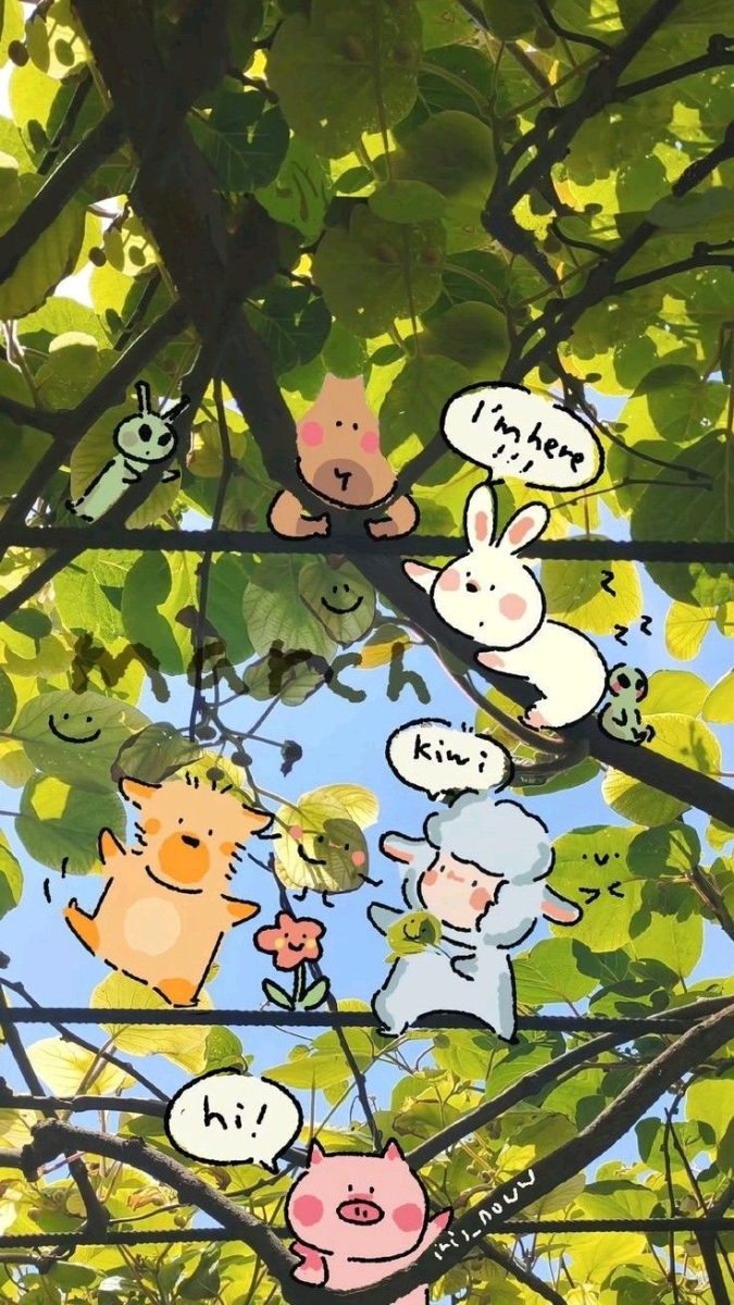 Hình nền vui vẻ rực rỡ