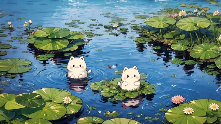 Hình nền vui vẻ có cún con đáng yêu
