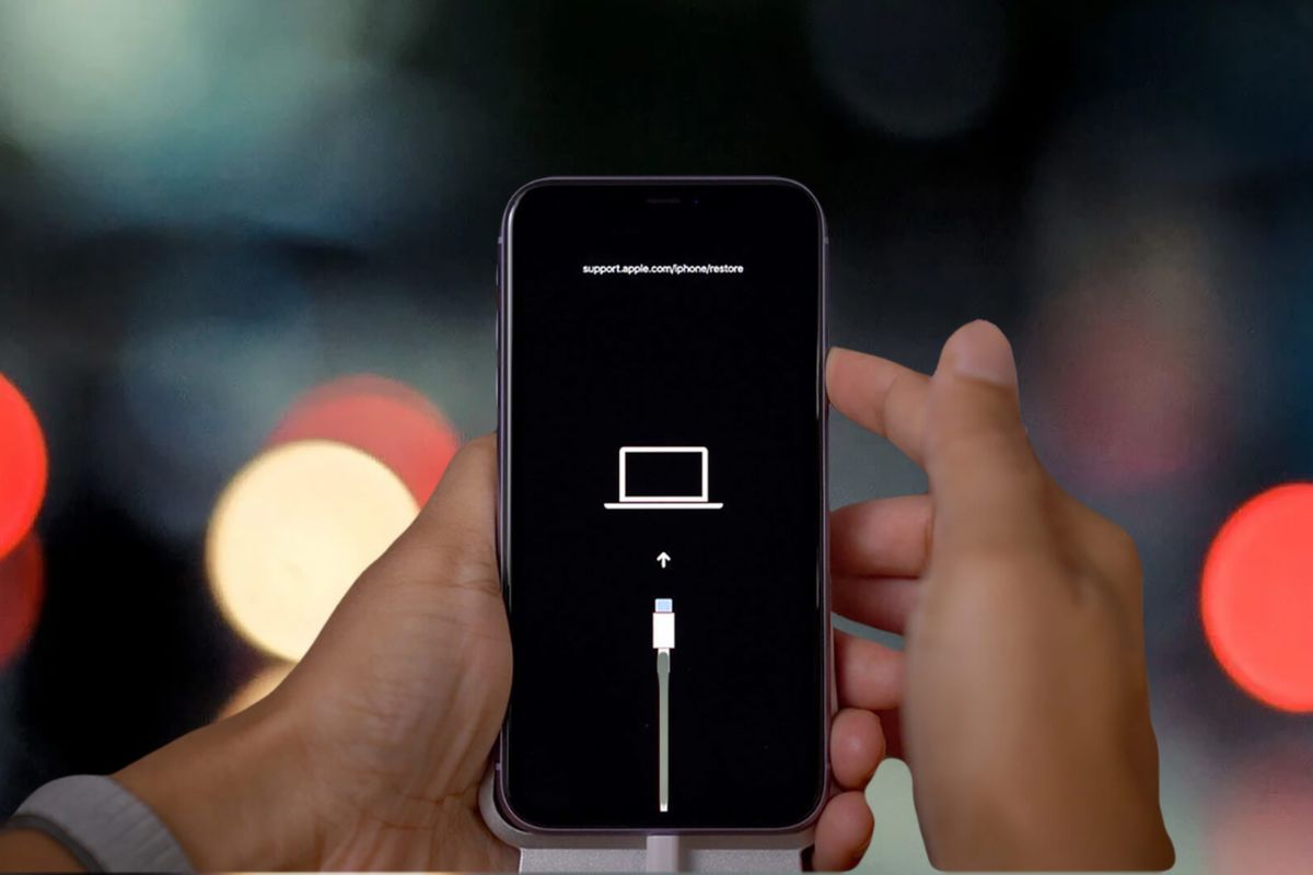 Lưu ý Cách đưa iPhone về DFU