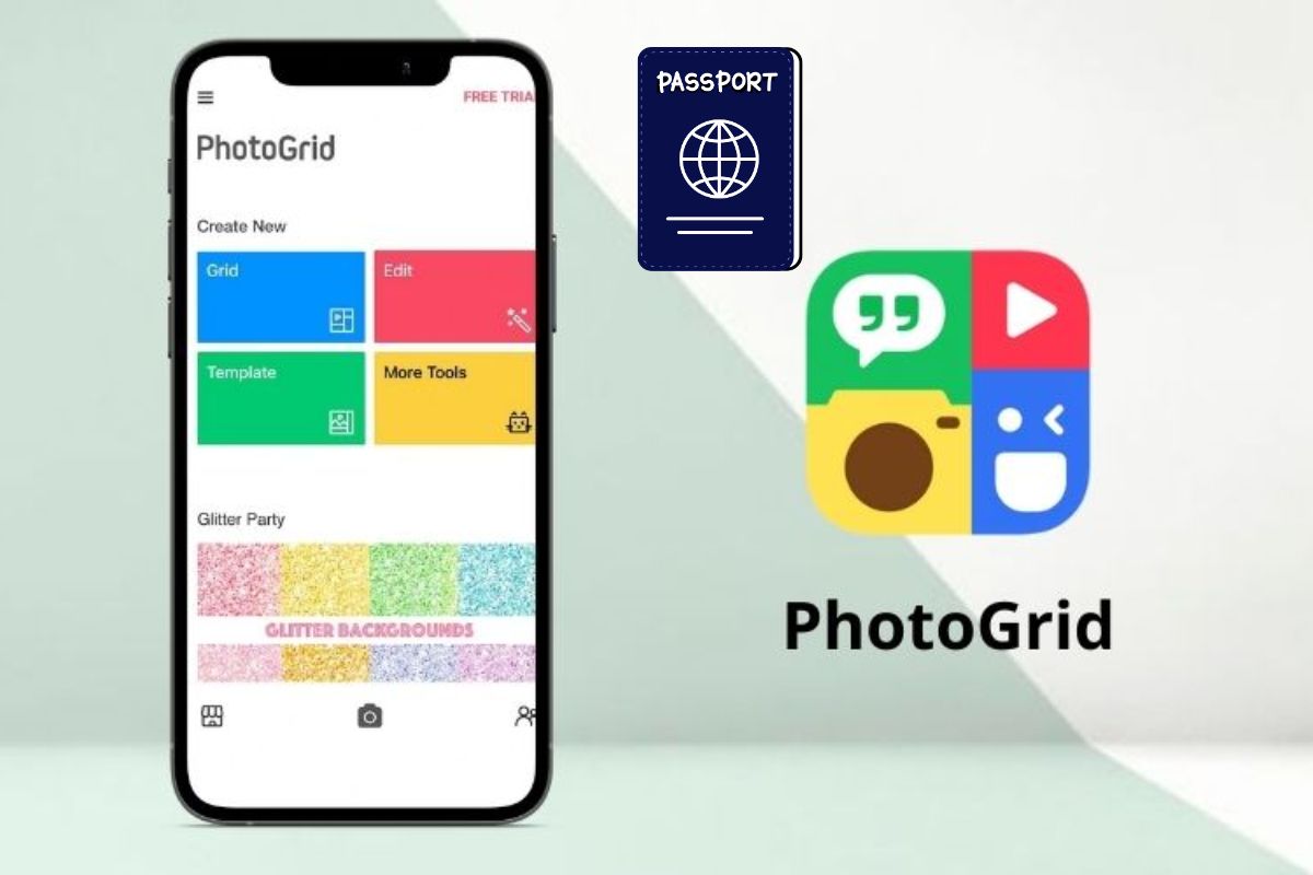 Ứng dụng PhotoGrid
