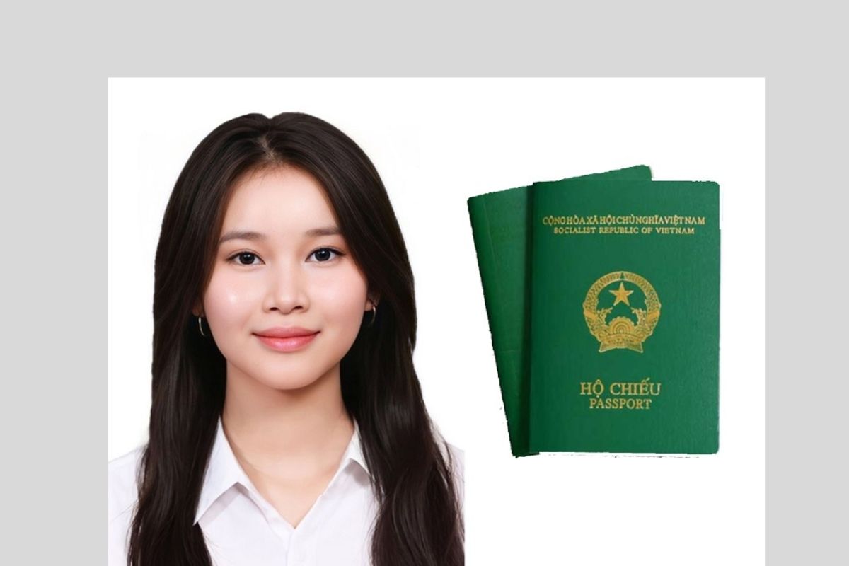 Hướng dẫn cách chụp ảnh 4x6 bằng điện thoại đẹp để làm hộ chiếu