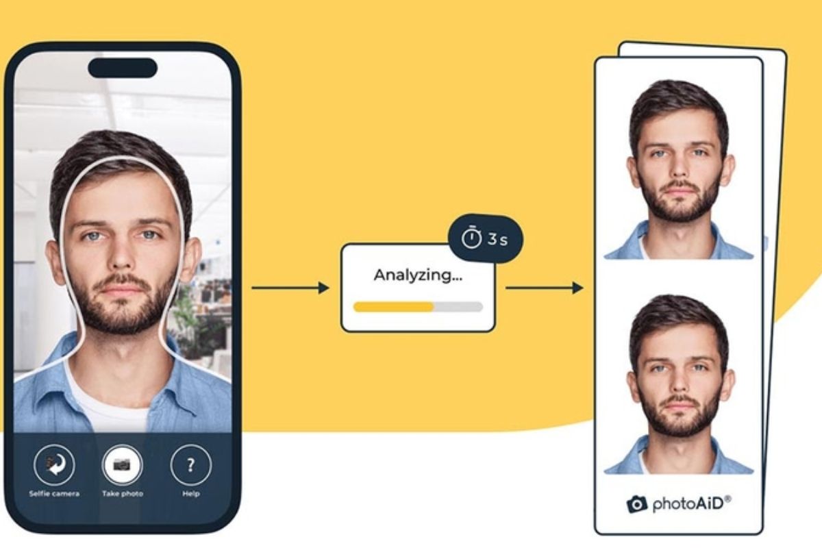 Các dòng smartphone hiện nay đều có thể chụp ảnh 4x6 để làm ảnh hộ chiếu
