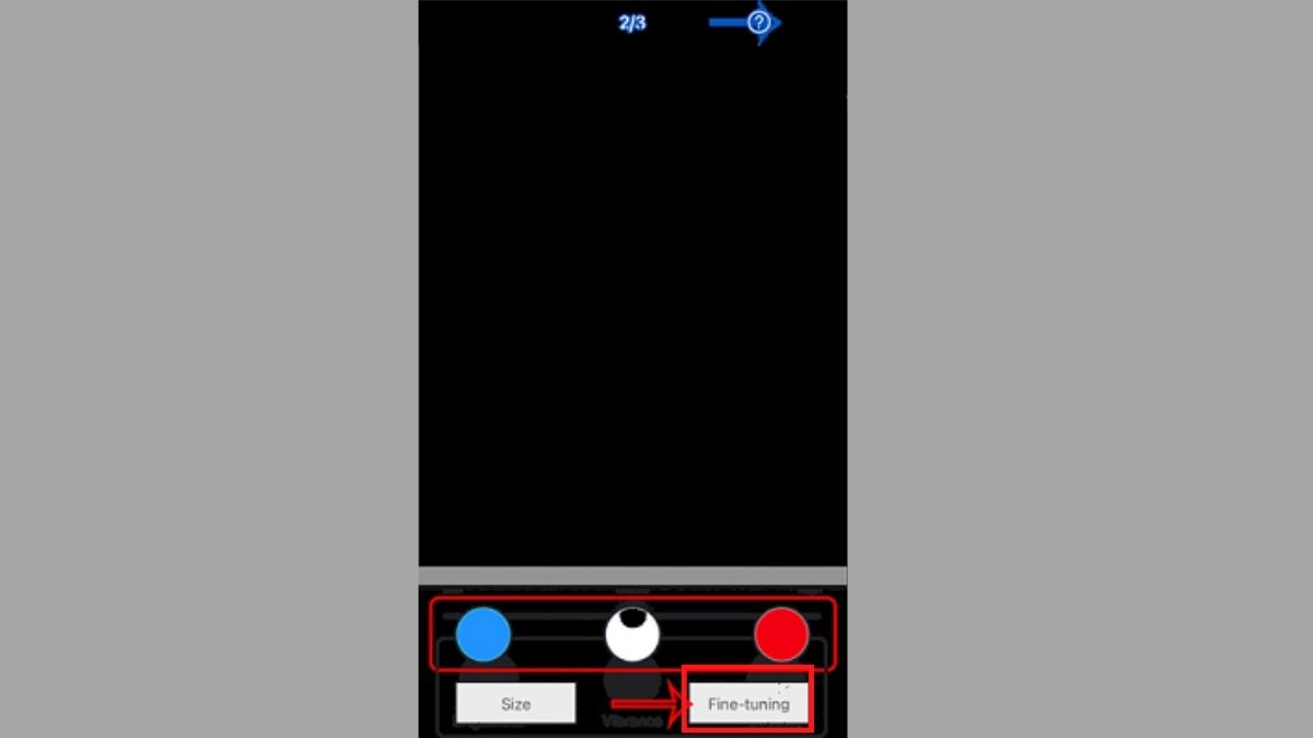 Dùng công cụ Fine-Tuning để xóa bỏ những vùng không mong muốn