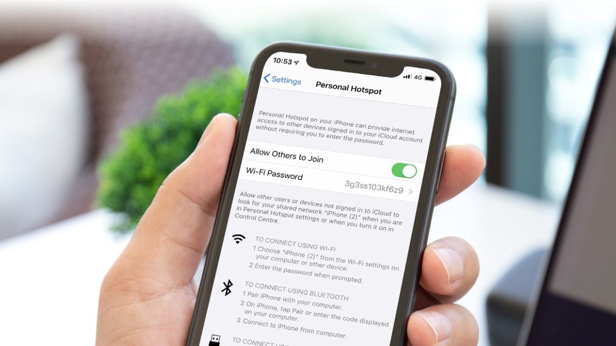 Không nên để quá nhiều kí tự theo tên điểm truy cập trên iPhone do máy không tương thích