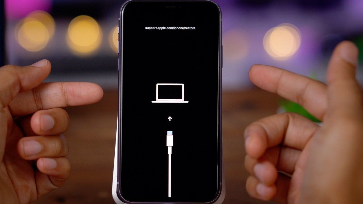 Cách đưa iPhone về DFU nhanh chóng nhất 2025
