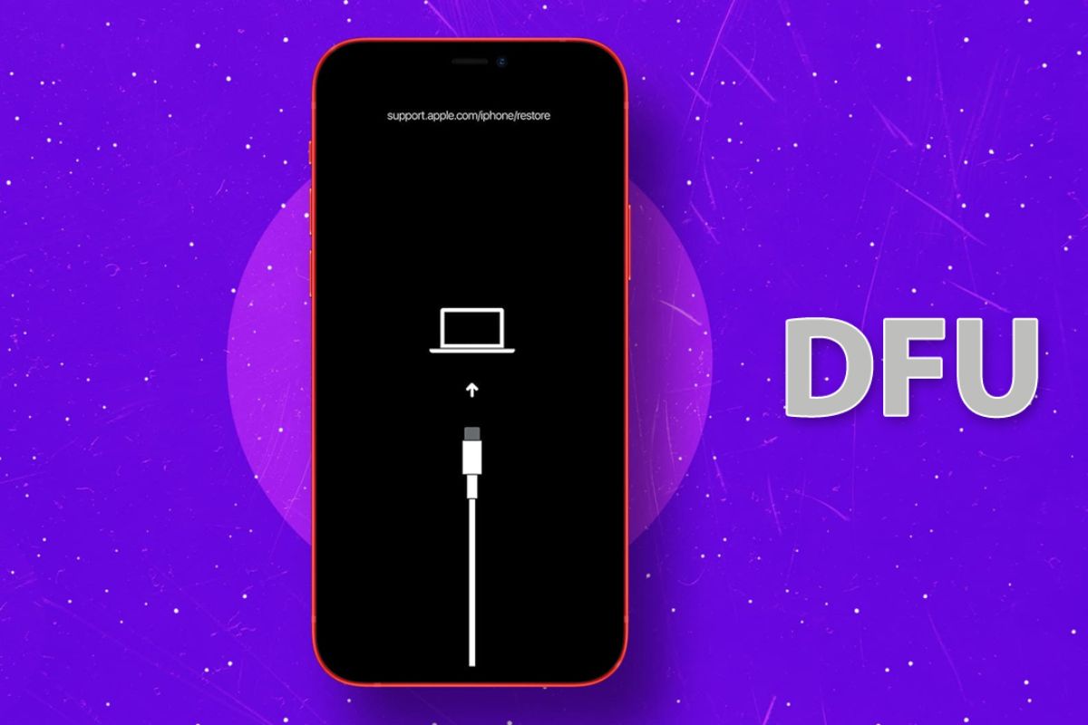 Chuẩn bị trước khi iPhone về chế độ DFU