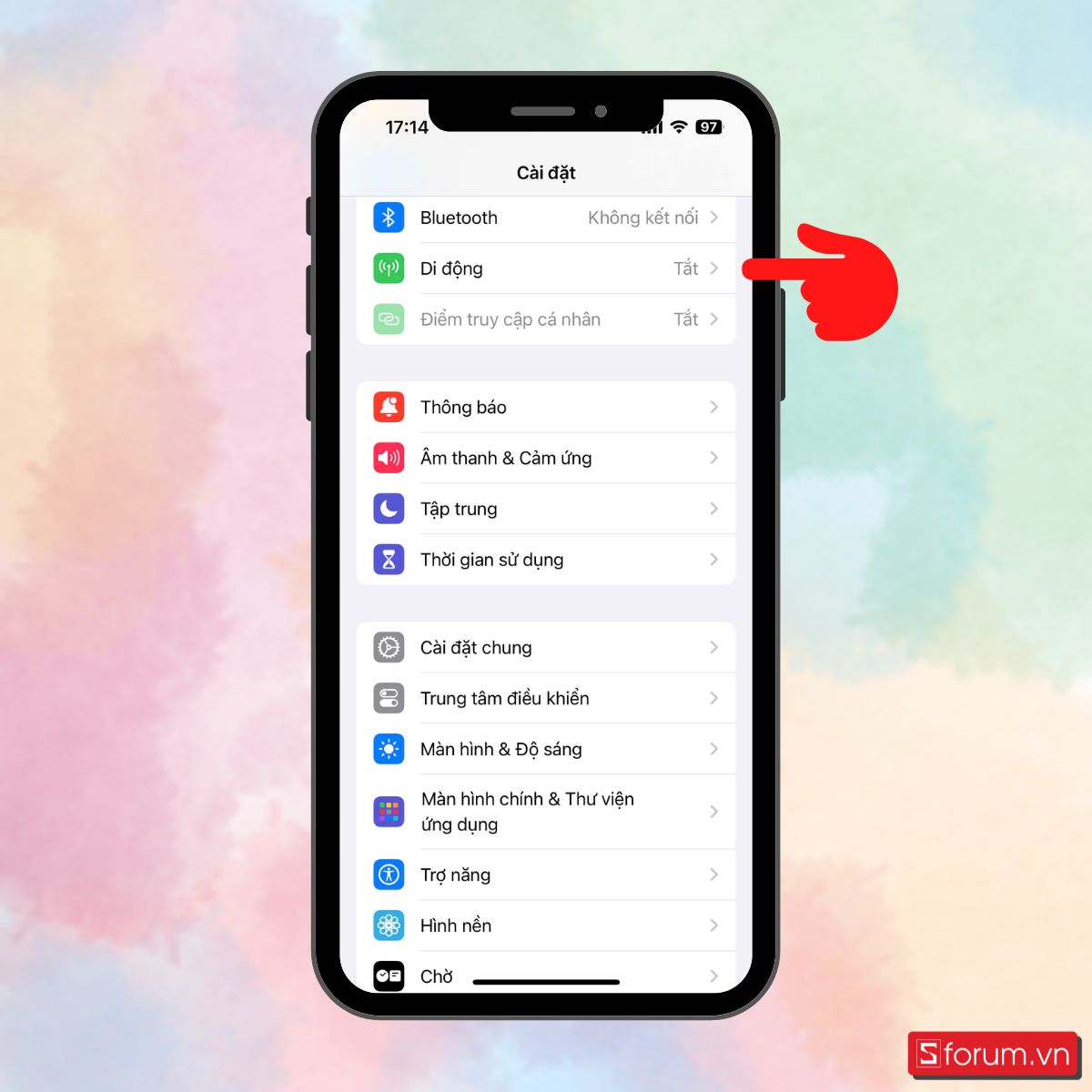 Cách khắc phục mạng EDGE trên iPhone-15