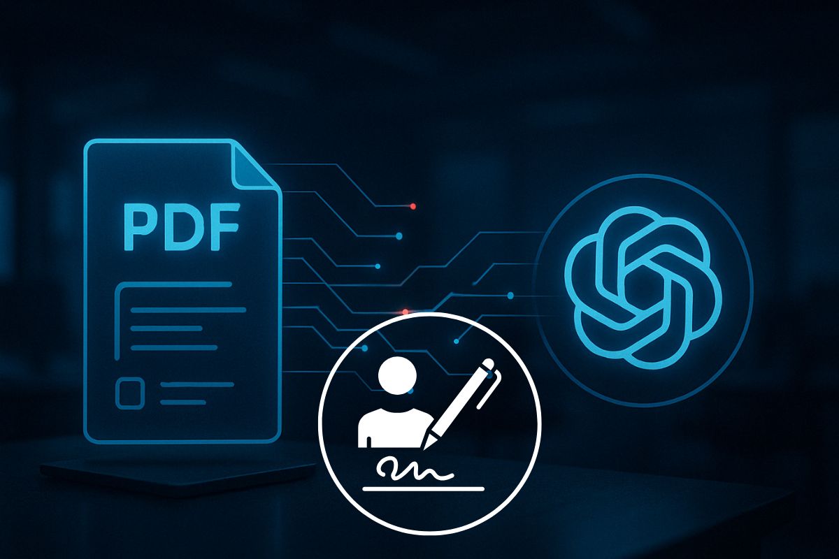 Vì sao nên ký tài liệu PDF ngay trên ChatGPT?