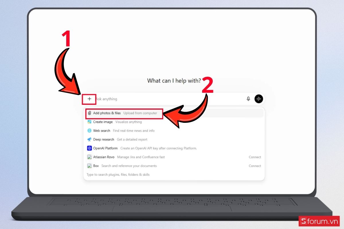 Cách ký tài liệu PDF ngay trên ChatGPT bước 1