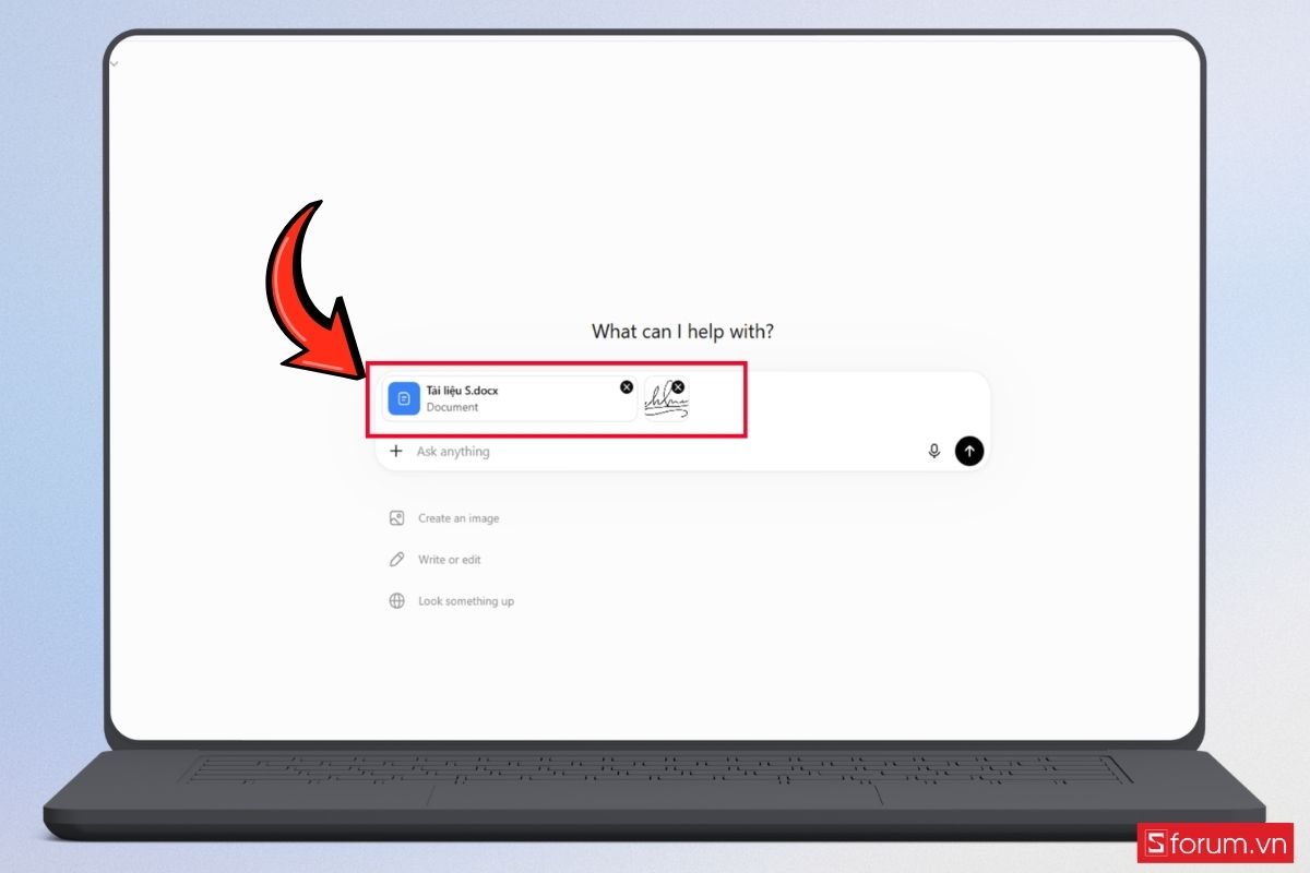 Cách ký tài liệu PDF ngay trên ChatGPT bước 2