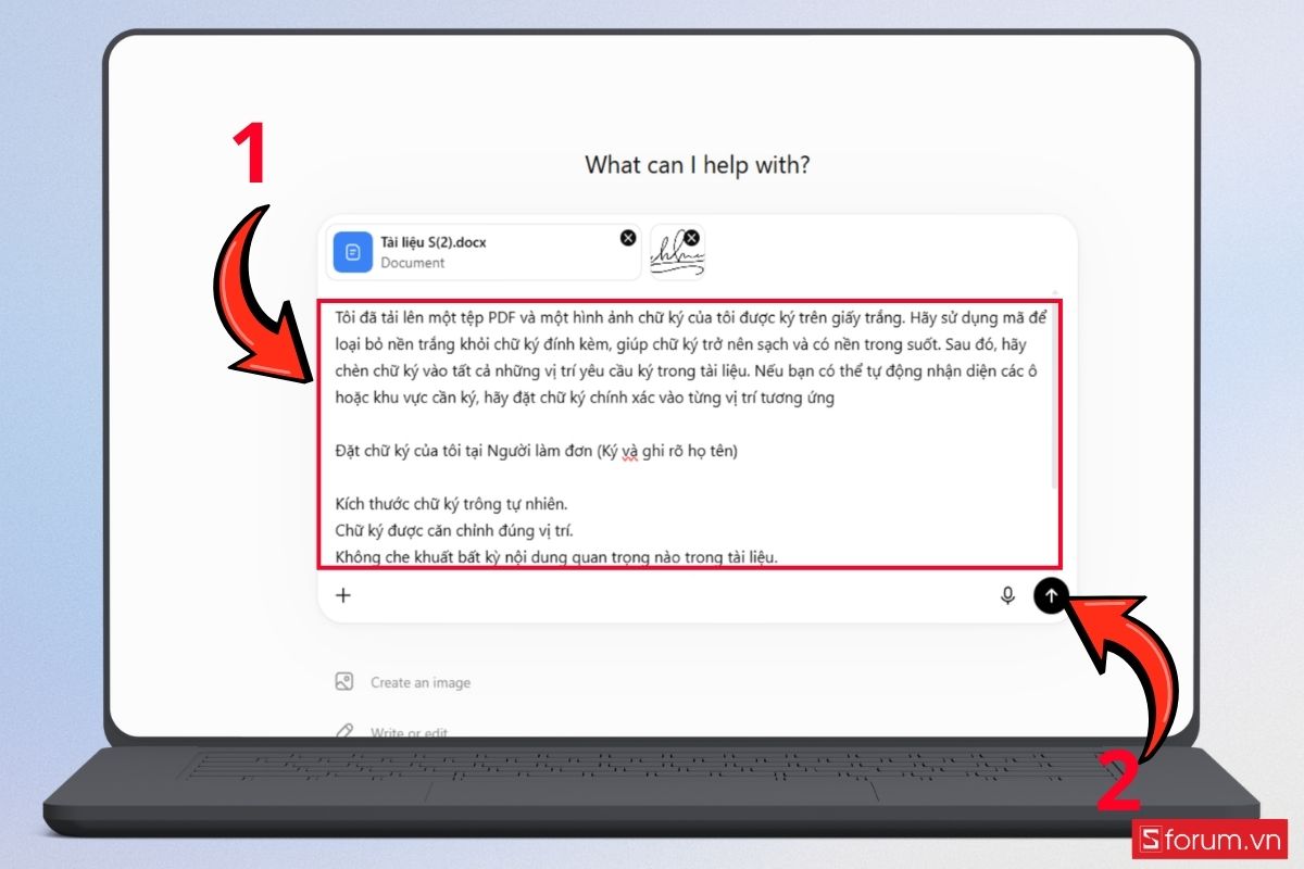 Cách ký tài liệu PDF ngay trên ChatGPT bước 3