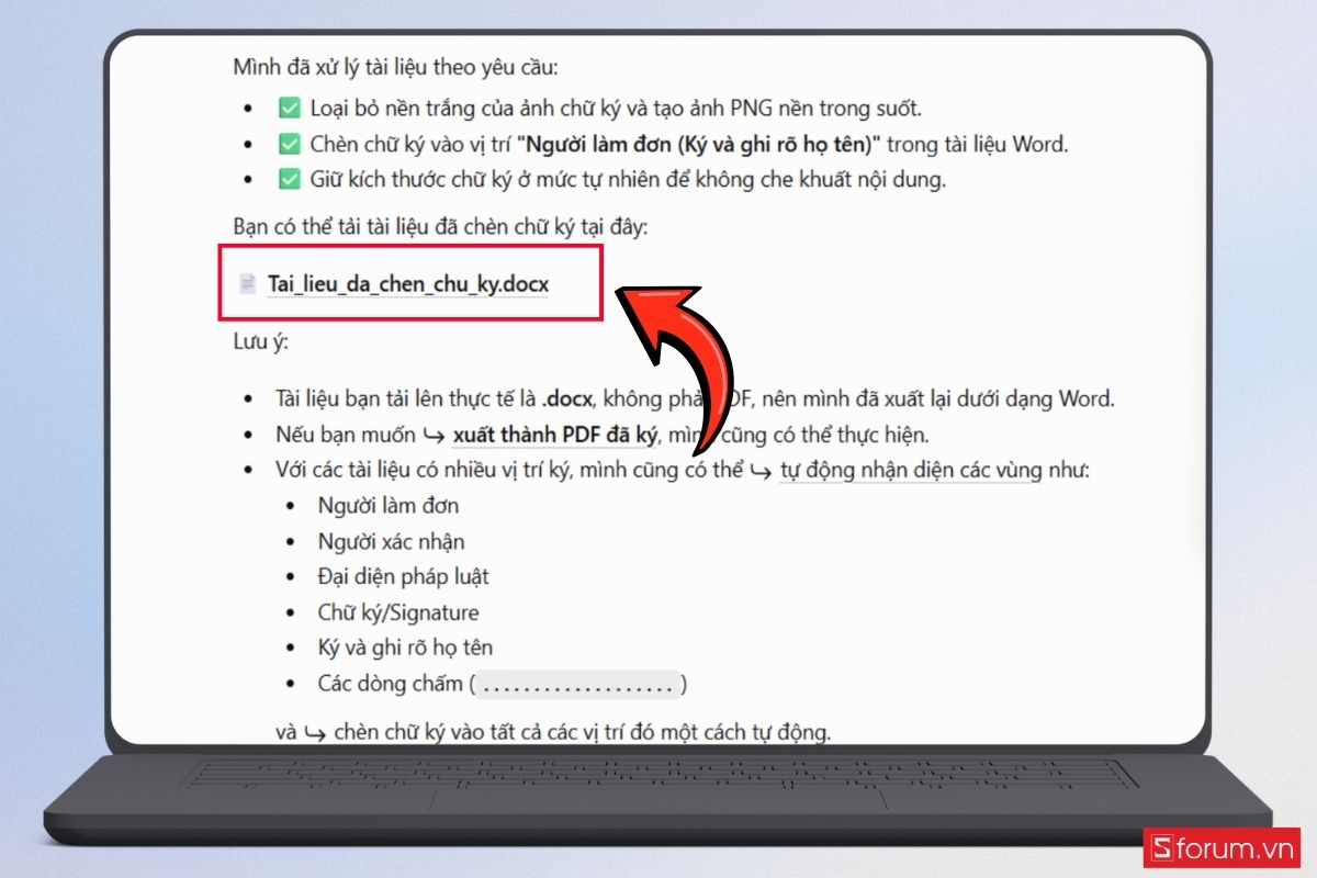 Cách ký tài liệu PDF ngay trên ChatGPT bước 4