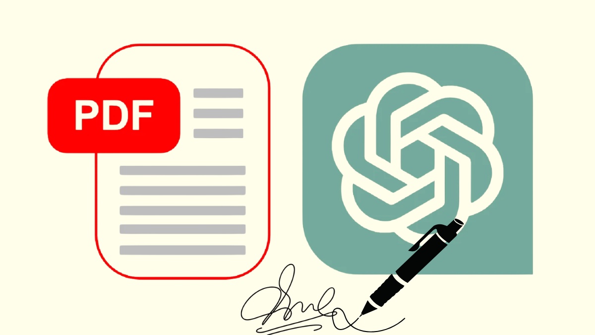 Cách ký tài liệu PDF ngay trên ChatGPT không cần cài phần mềm