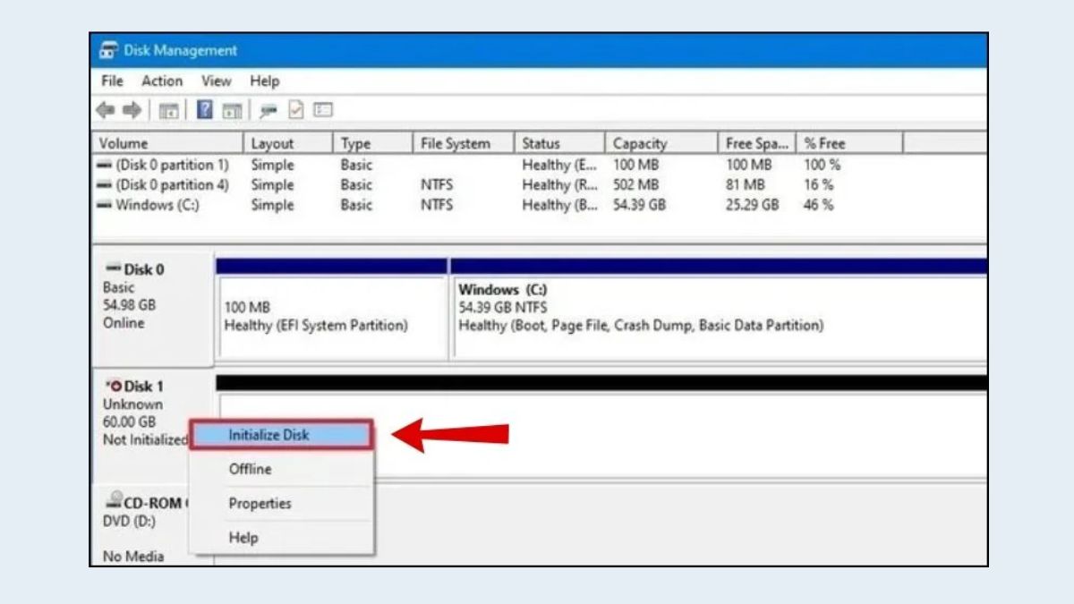 Cách lắp ổ cứng SSD cho PC - Bước 4