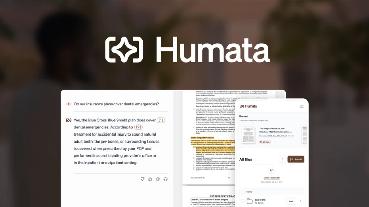 Cách sử dụng Humata AI đọc hiểu PDF nhanh, học ít hiểu nhiều