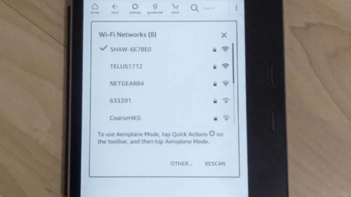 Kết nối WiFi