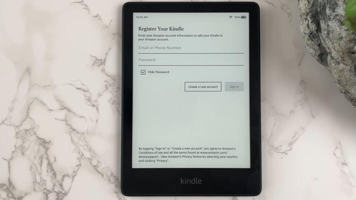Đăng nhập tài khoản Amazon