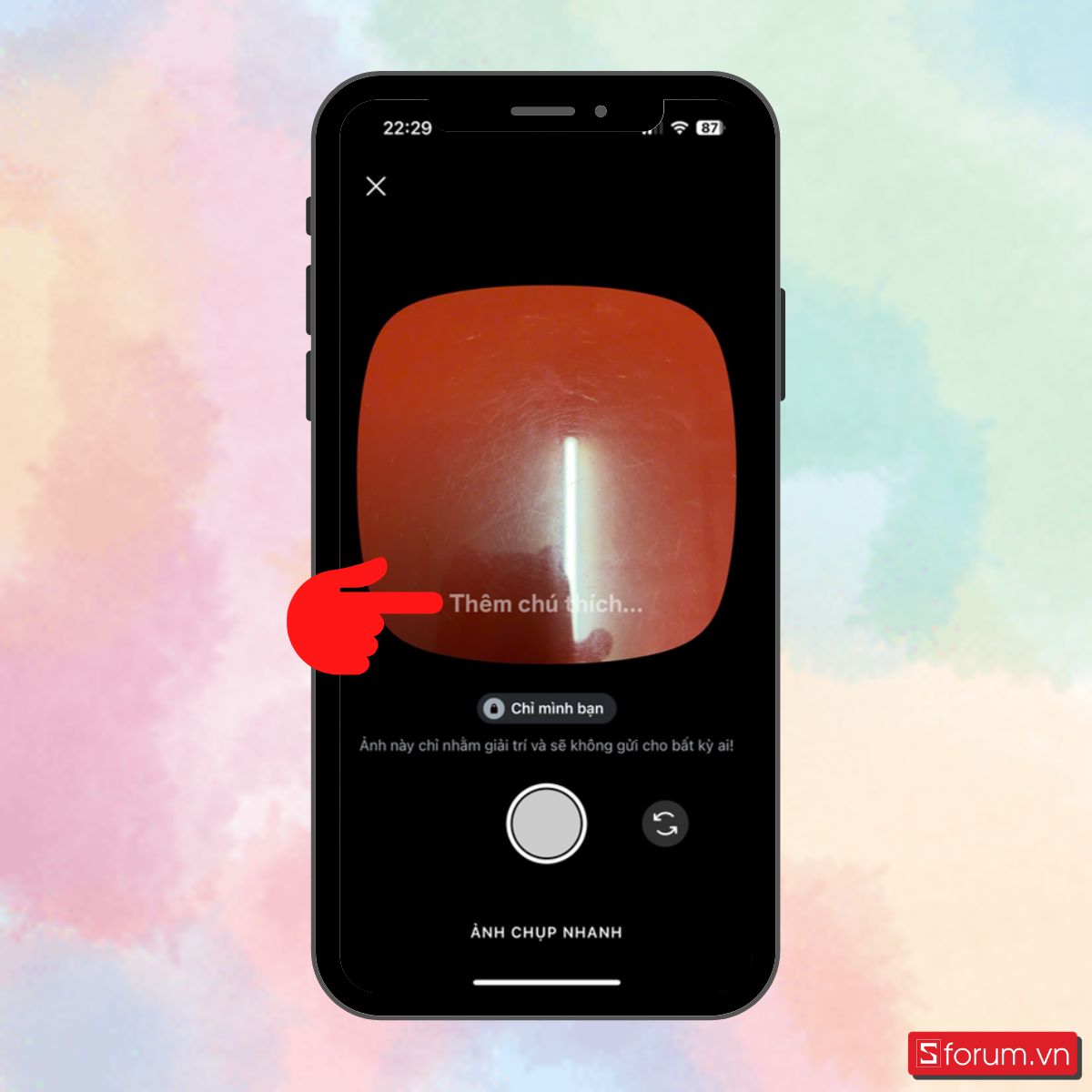 Cách sử dụng Quicksnap trên Instagram đơn giản-2