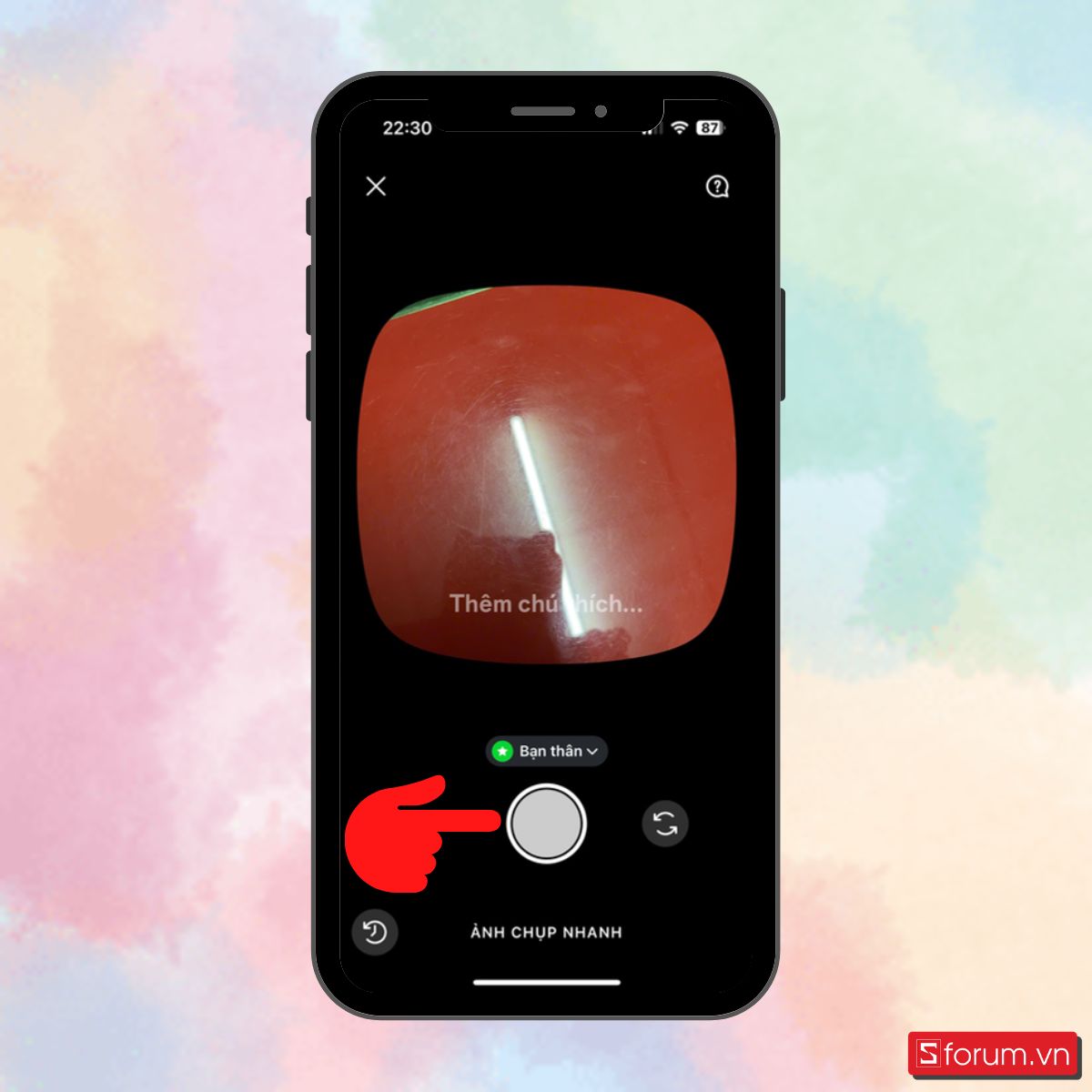 Cách sử dụng Quicksnap trên Instagram đơn giản-5