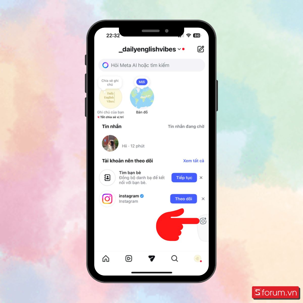 Cách sử dụng Quicksnap trên Instagram đơn giản-6