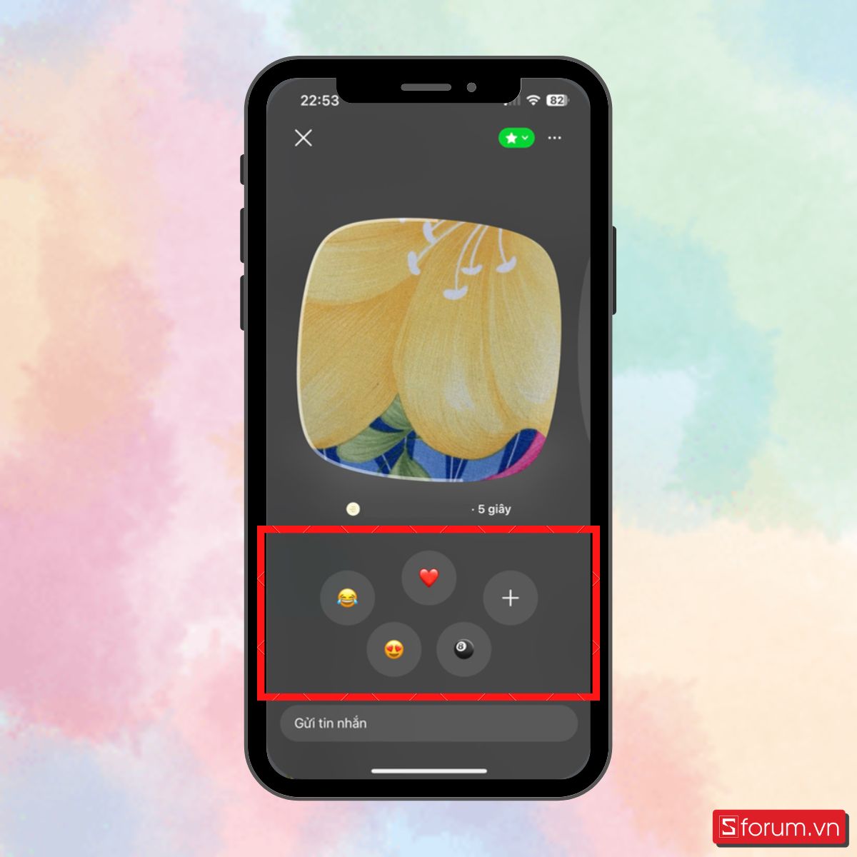 Cách sử dụng Quicksnap trên Instagram đơn giản-7