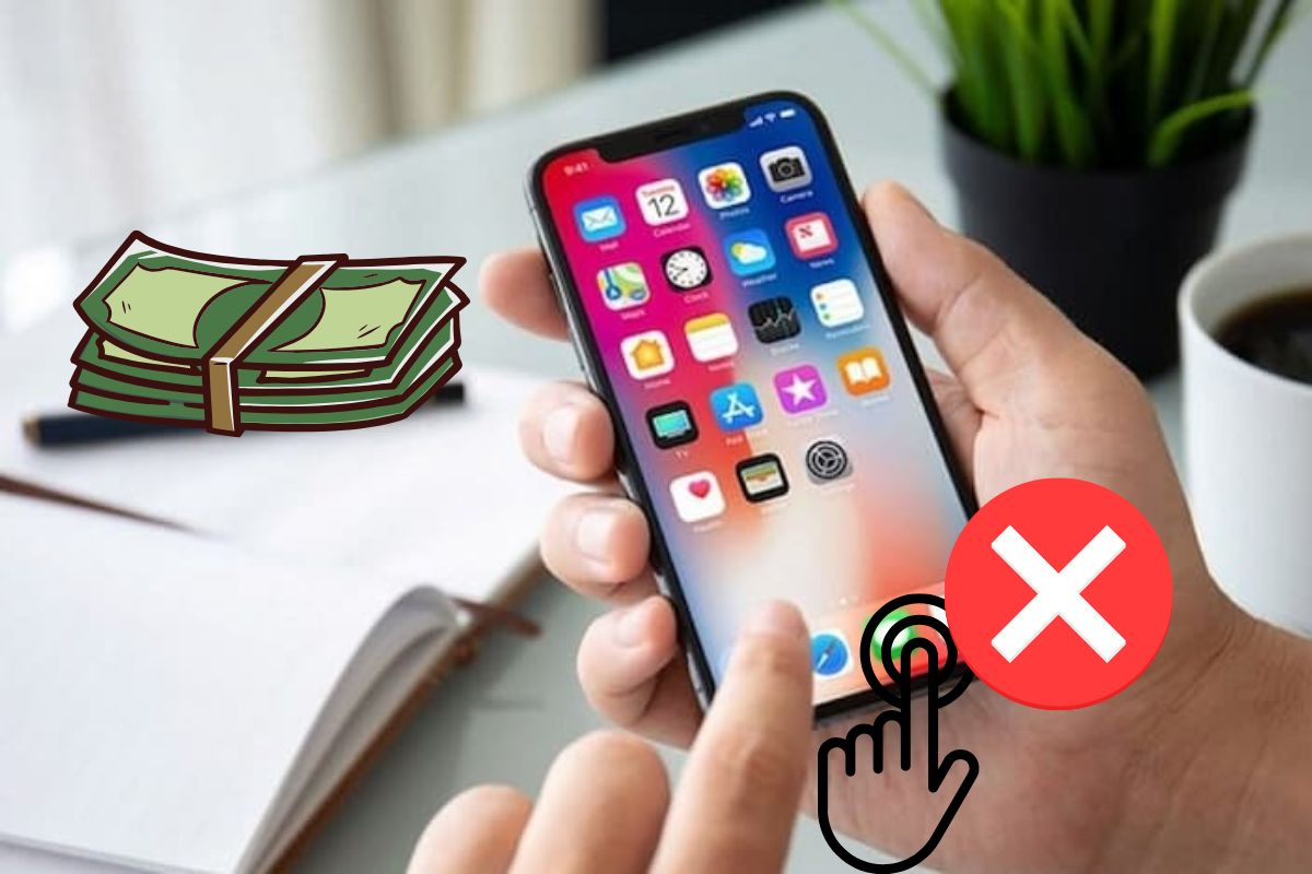 Sửa điện thoại bị liệt 1 phần hay nguyên màn hình hết bao nhiêu tiền?