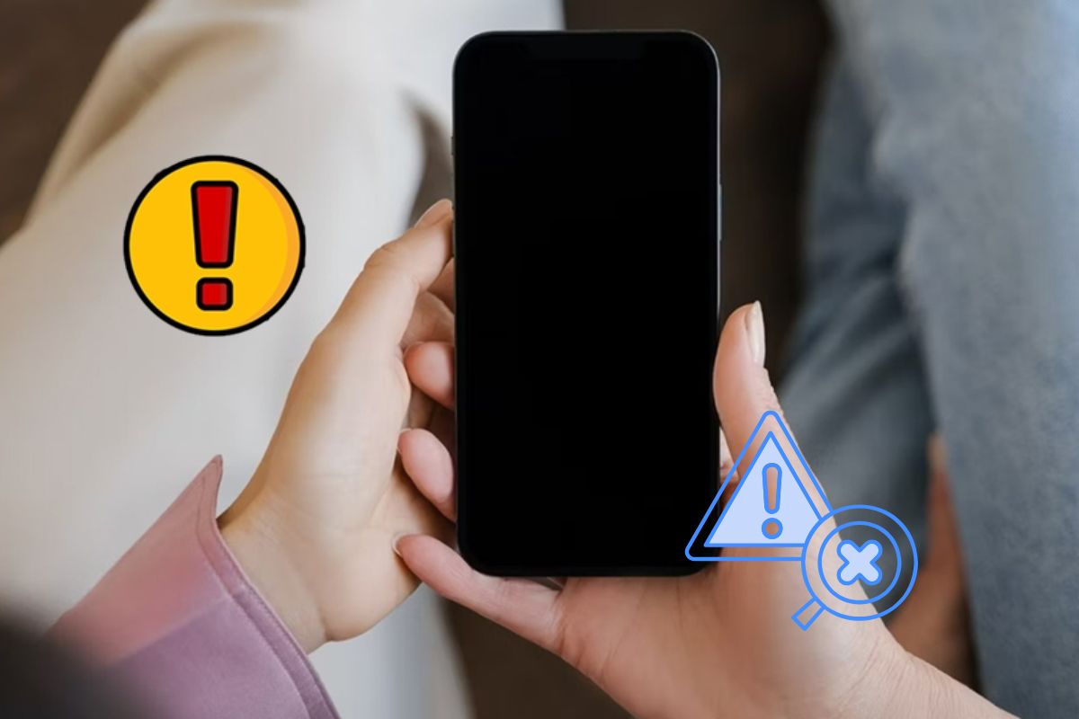 Màn hình không phản hồi cảm ứng là dấu hiệu cho điện thoại bị liệt màn hình